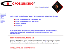 Tablet Screenshot of crosslinking.com